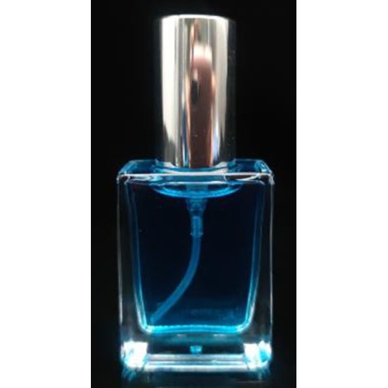 7.5ml mini clear square bottle bottle perfume bottle
