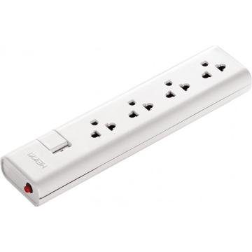 4 outlet power strip for Thailand market