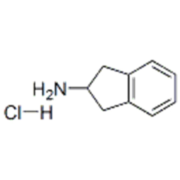 1H-Inden-2-amine,2,3-dihydro-, hydrochloride (1:1) CAS 2338-18-3