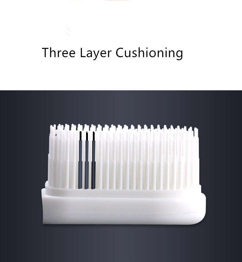 Removable Head Antibacterial Adults Toothbrush
