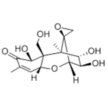 Trichothec-9-en-8-one,12,13-epoxy-3,4,7,15-tetrahydroxy-,( 57251470,3a,4b,7a)- CAS 23282-20-4
