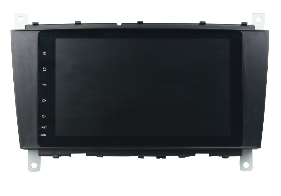 8 inch android car dvd player for Benz C-Class