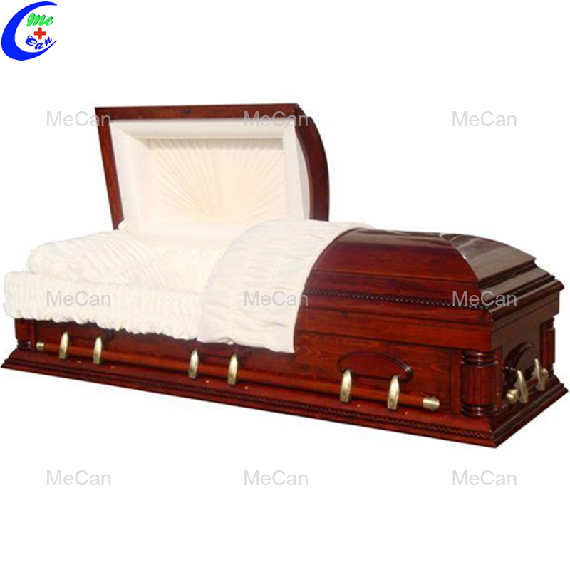 Casket in metal 