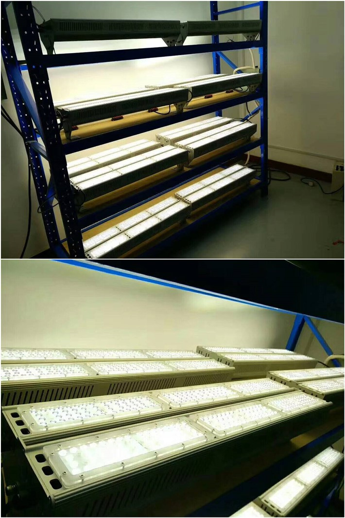 500W linear Bay light produce