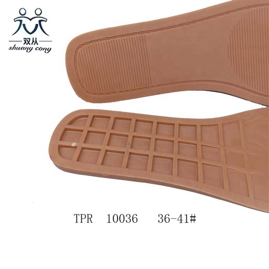 TPR Sole for Square Toe Sandals