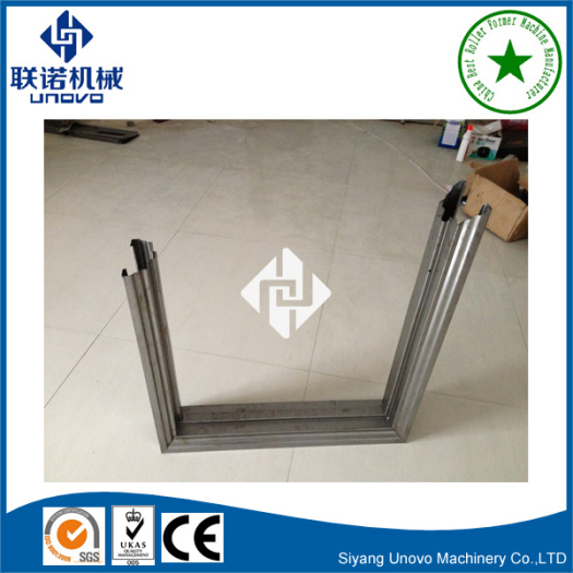 Metal door frame roll forming machine