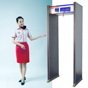 Bestselling Airport Security Bomb Detector Gate 6 Zones