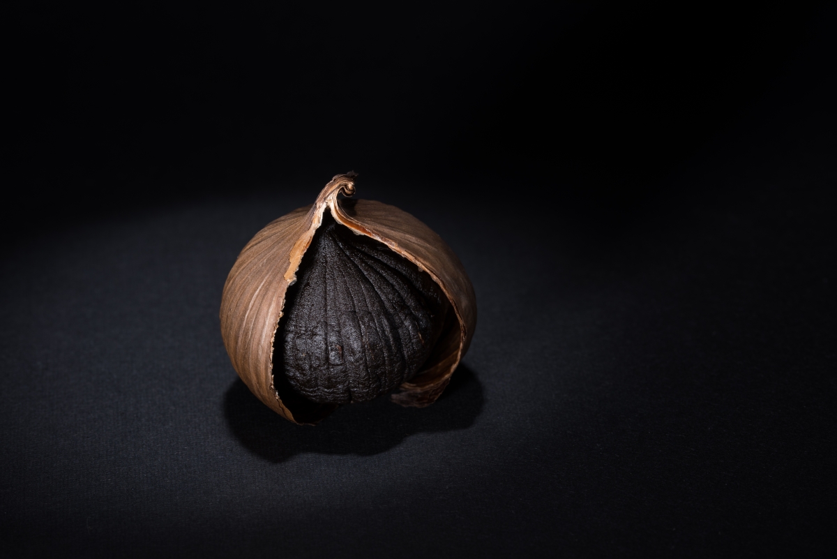 black garlic 