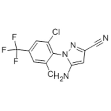 1H-Pyrazole-3-carbonitrile,5-amino-1-[2,6-dichloro-4-(trifluoromethyl)phenyl]- CAS 120068-79-3