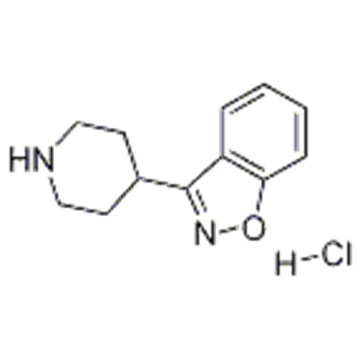 1,2-Benzisoxazole, 3-(4-piperidinyl)-, monohydrochloride CAS 84163-22-4