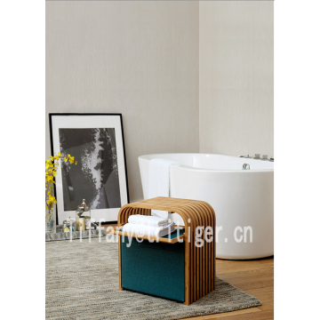 Bathroom spa bench/ bamboo shower seat/USA standard bathroom accessories organizer