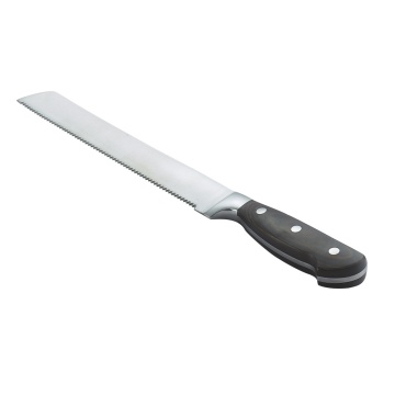 pakka wood handle Bread Knife