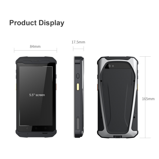 Android Portable 2D Barcode Acanner Handheld PDA