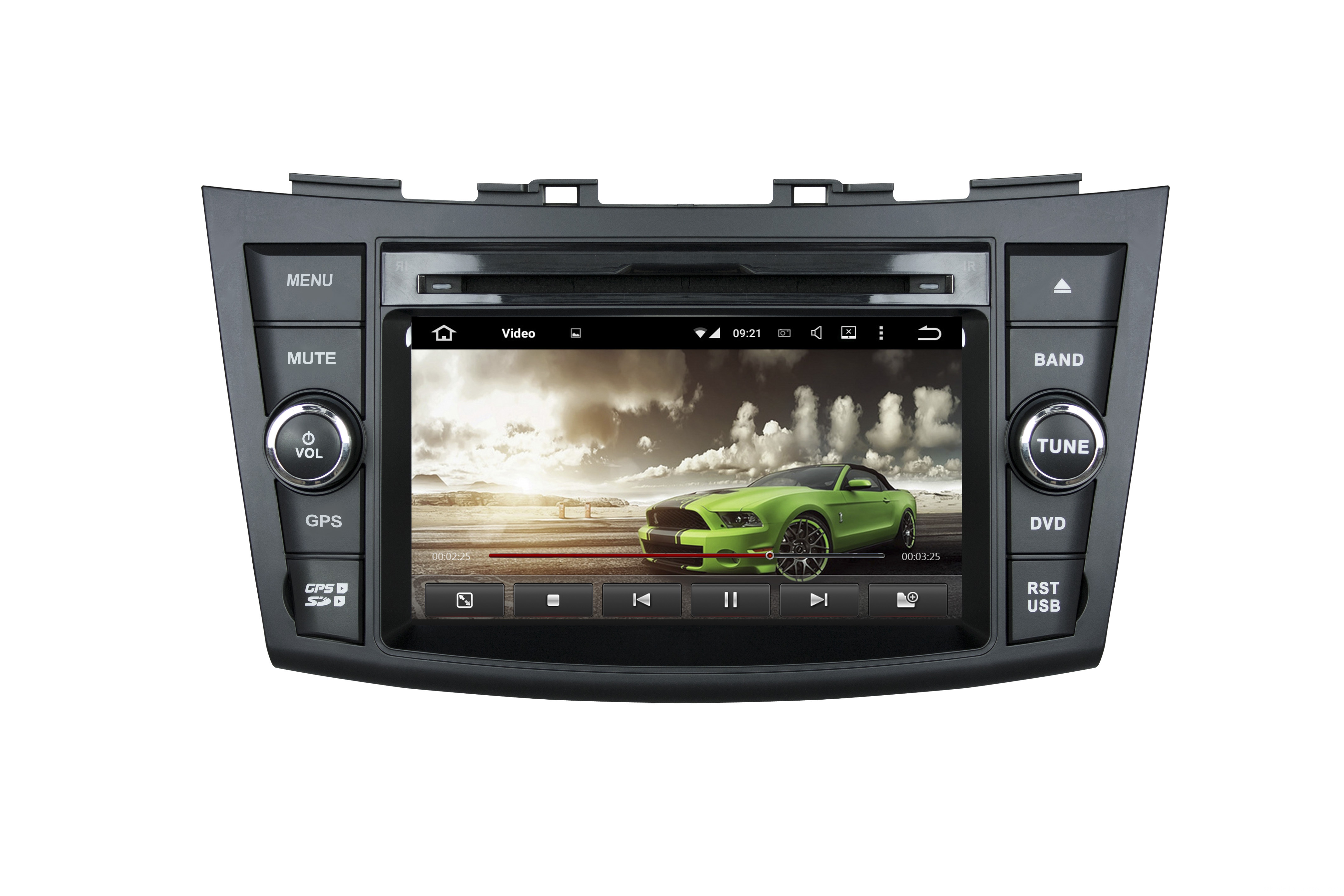 Suzuki swift car dvd gps navigation system