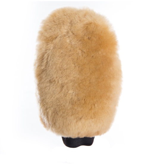 High Quality Sheepskin Quilting Car Wash Mitt