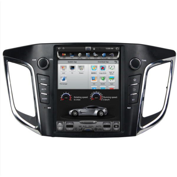 10.3 inch vertical touch screen Hyundai IX25