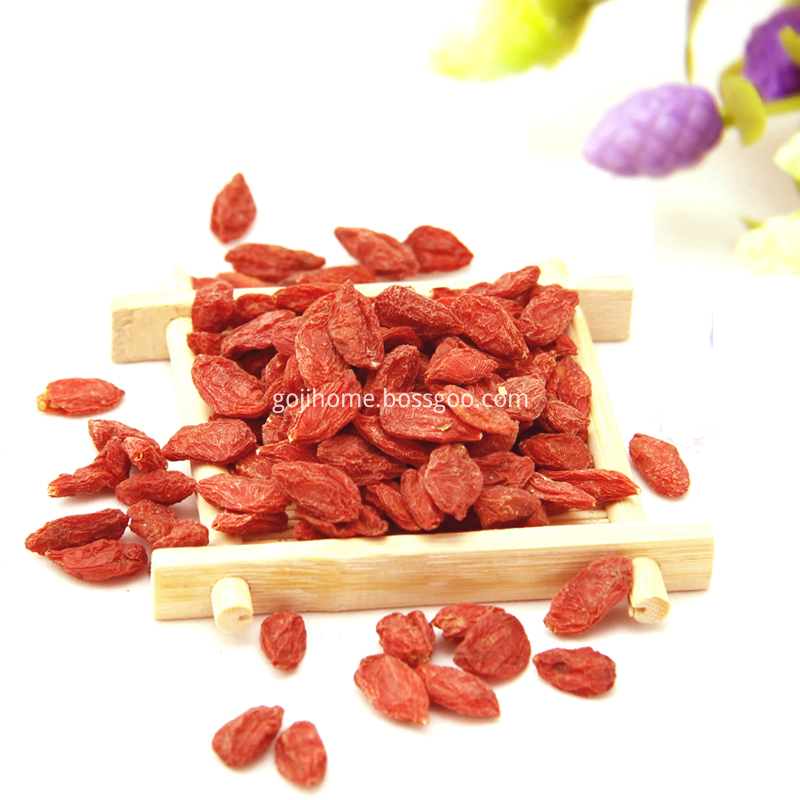 Grade A Cheap Dried Fruit Goji Berry Organic