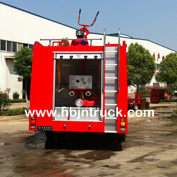 Isuzu Water Tank Fire Truck For Sale