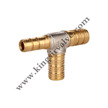Tee Brass Pipe fitting