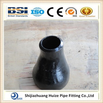 A234-wpb DN65 seamless reducer pipe fitting