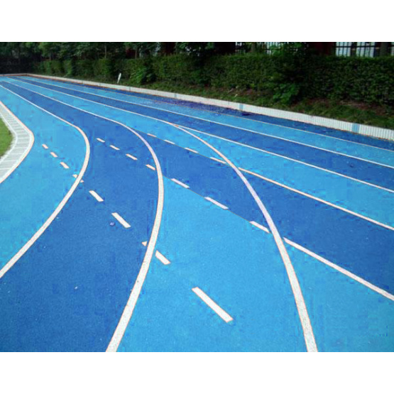 High Elasticity Spraying Polyurea Courts Sports Surface Flooring Athletic Running Track