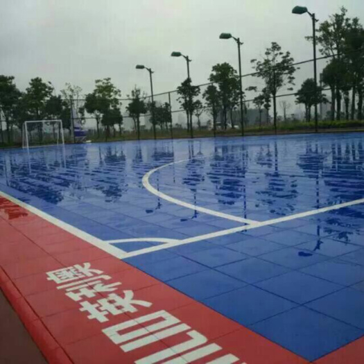 muti-purpose futsal sports court soccer floor