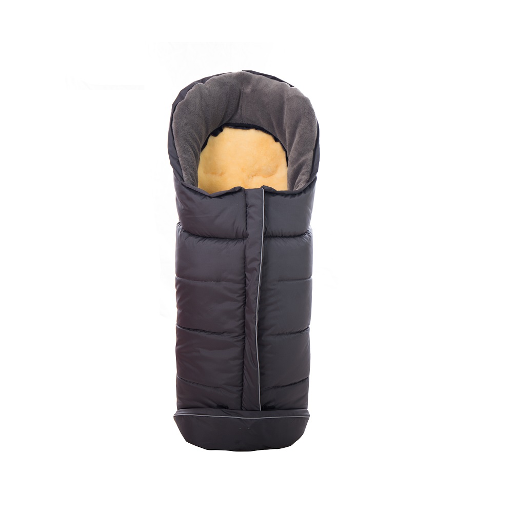 sheepskin stroller baby sleeping bag