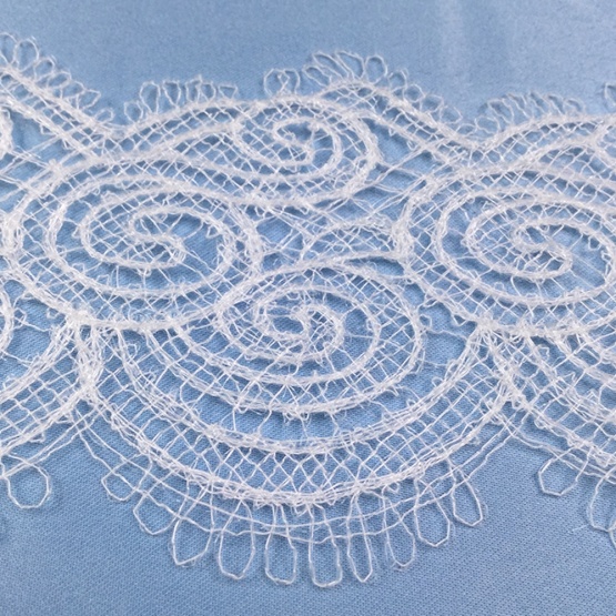 Weeding Fabruc Nylon Lace Trim
