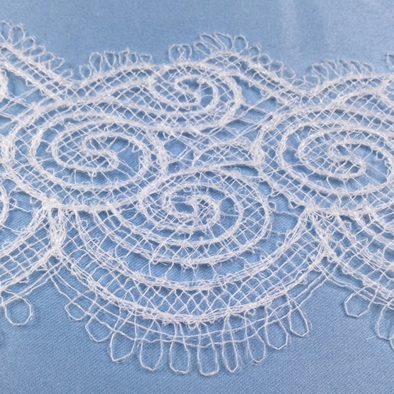 Weeding Fabruc Nylon Lace Trim