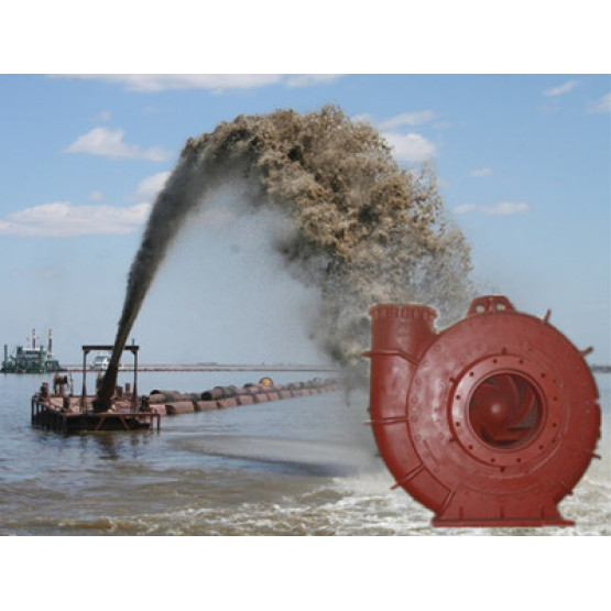 Sand Dredging Gravel  Pump