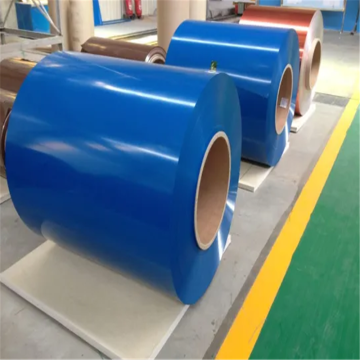 Blue aluminum color powder coated sheet coil roll