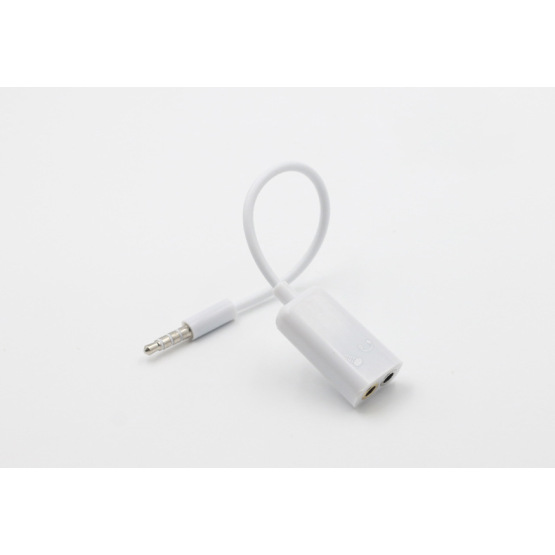 Audio adapter for iPhone/CD