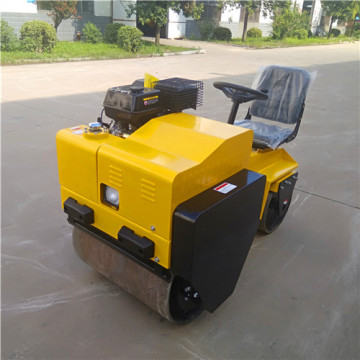 mini ride on road roller  compactor