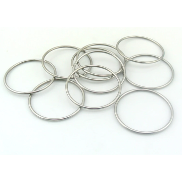 Fashion Sealing Ring Stainless Metal O Ring