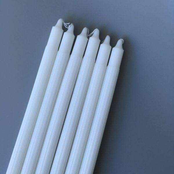 High Quality 65G White Votive Plain Candles