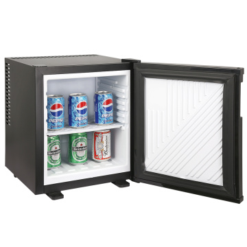 Cooling Thermoelectric Glass Door Compact Refrigerator