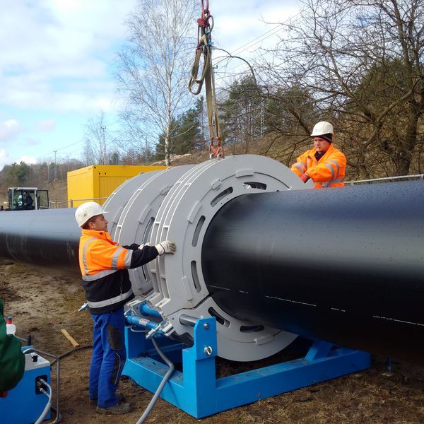 1200MM large diameter HDPE pipe making machine