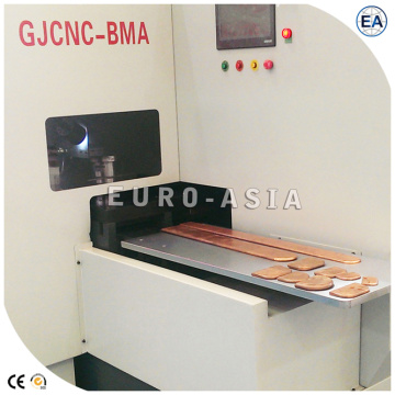 CNC Bus Arc Chamfering Milling Machine for Copper