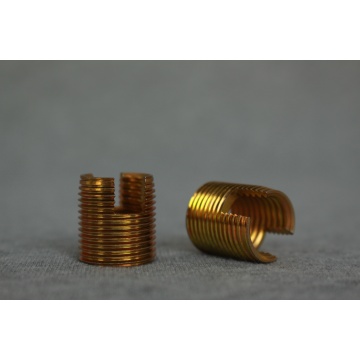 ISO self-tapping threaded inserts for plastic