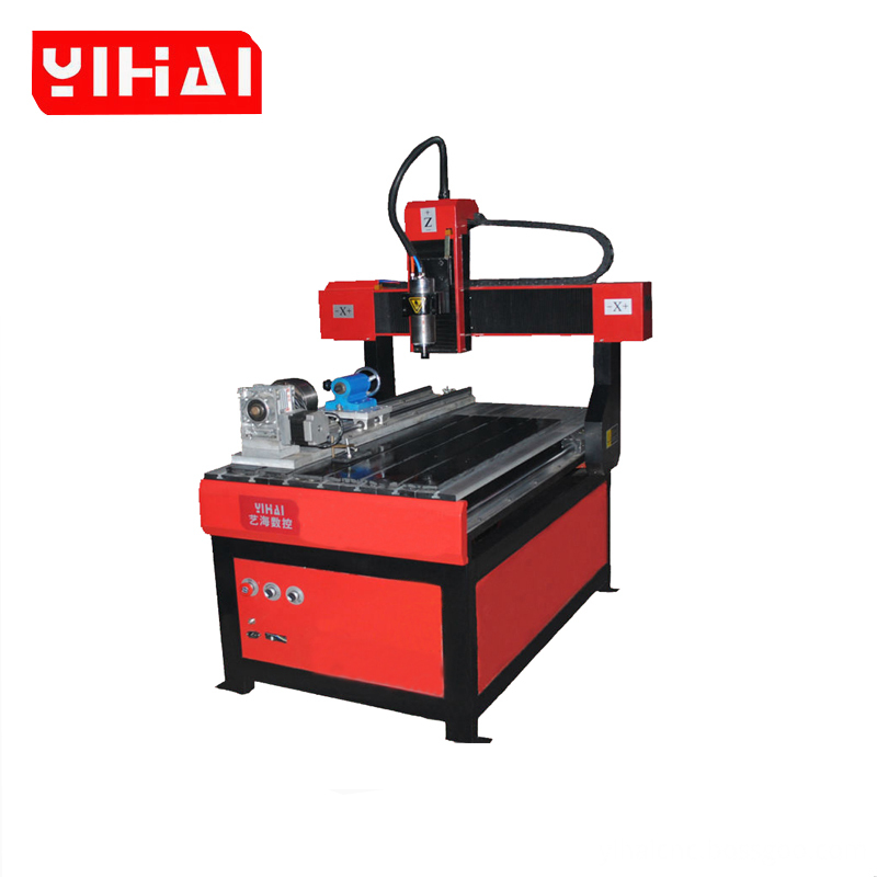 4 Axis Cnc Router 6090