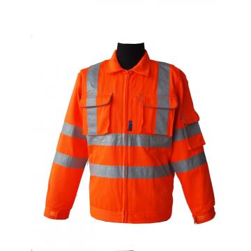 High Visibility Working Safety Jacket