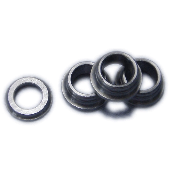 Auto hub bearing ring