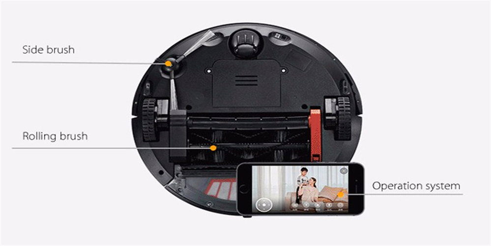 camera vacuum robot