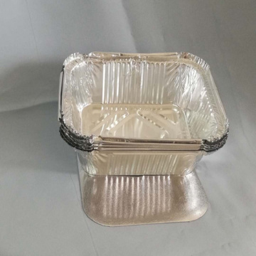 Hot Selling Rectangle Aluminium Foil With Lid