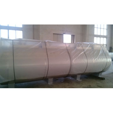 milk cooling tanks with auto CIP