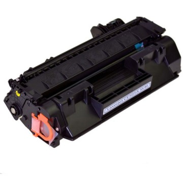 Printer Plastic compatible stable black toner Cartridge