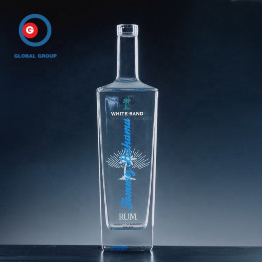 500ml Square Liquor glass bottle