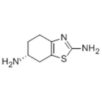 (+)-(6R)-2,6-Diamino-4,5,6,7-tetrahydrobenzothiazole CAS 106092-11-9