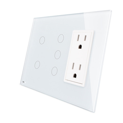 Wall Mounted Plastic Power Socket Moulds