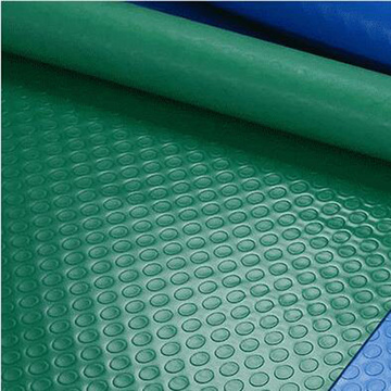 Plastic coin anti-fatigue PVC flooring mat